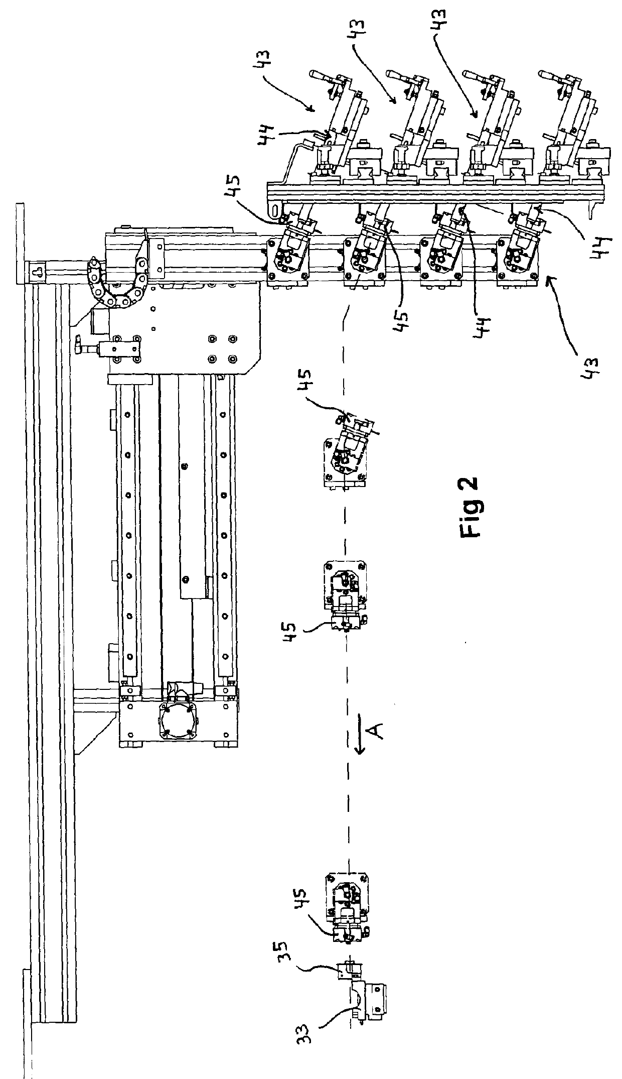 Method and device for removing a ring-shaped label from a pack of substantially identical, abutting ring-shaped labels, label-transferring device and system for producing plastic injection-moulded products