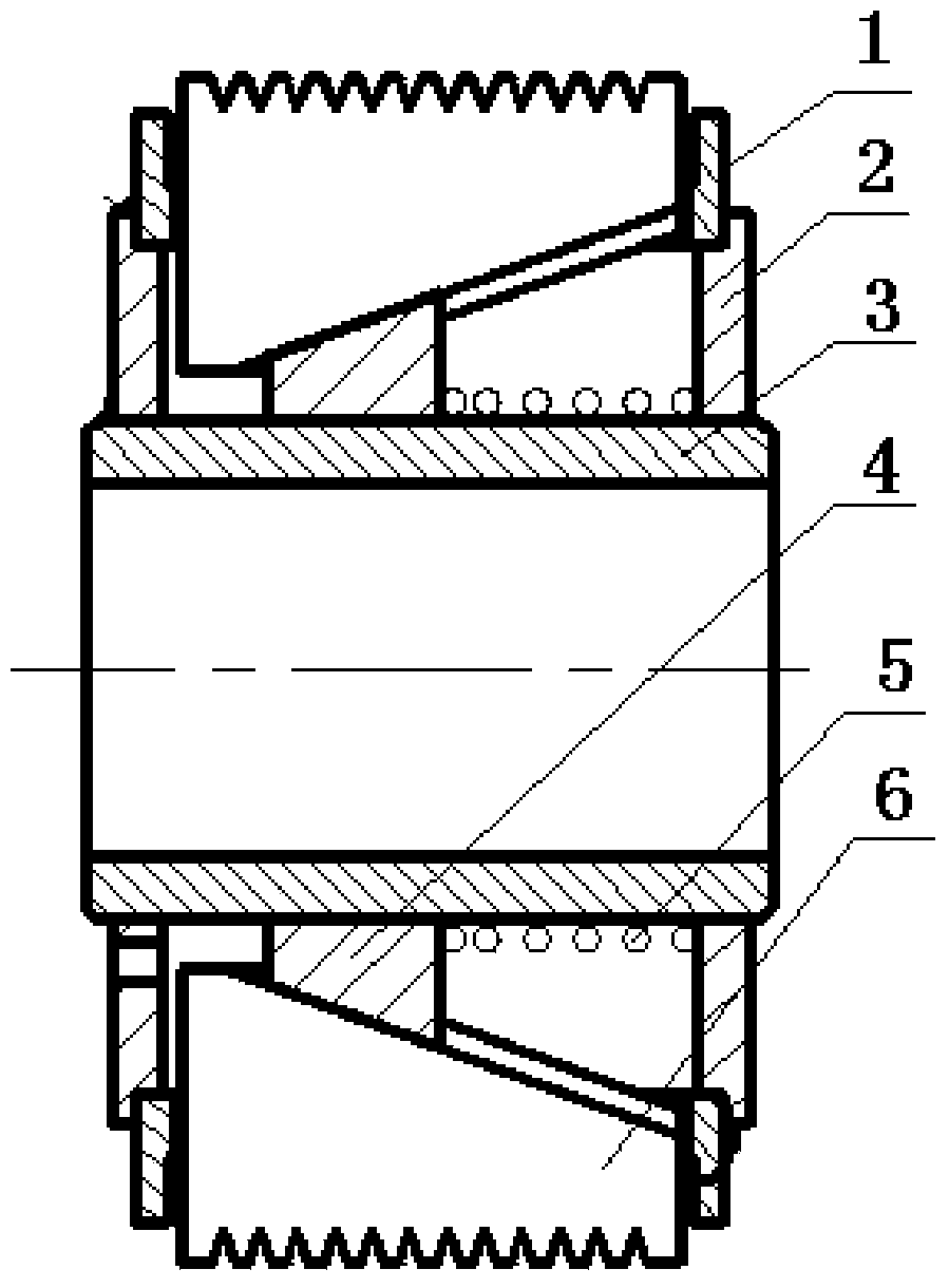 Diameter-variable belt pulley