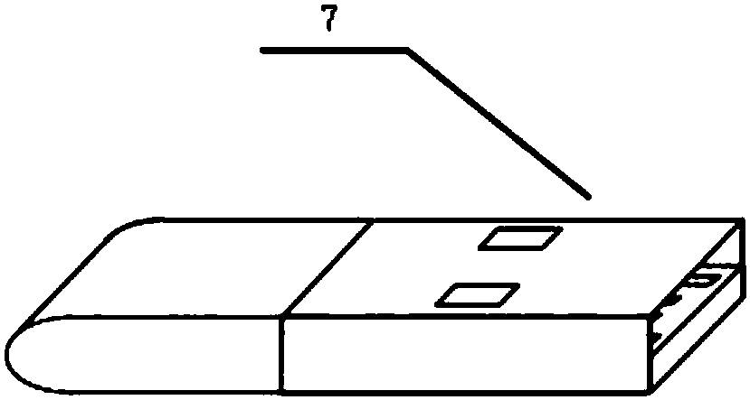 Finger-type wearable device and human-computer interaction method