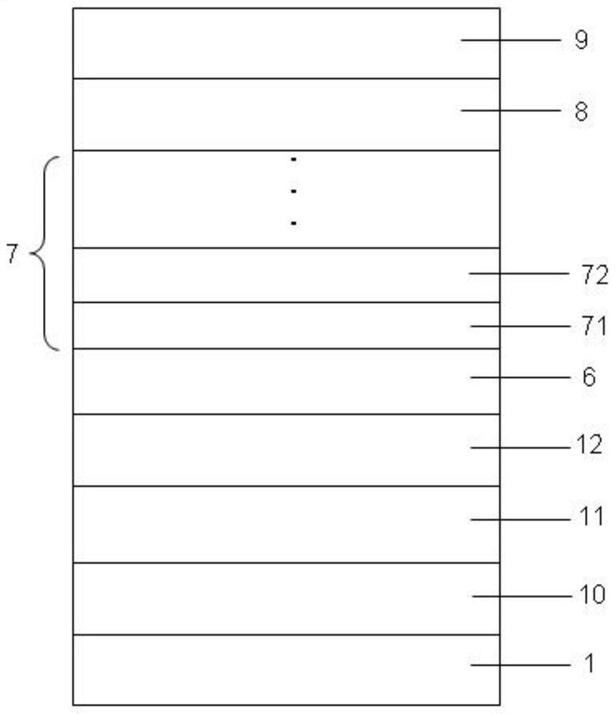 Graphene-based LED epitaxial growth method