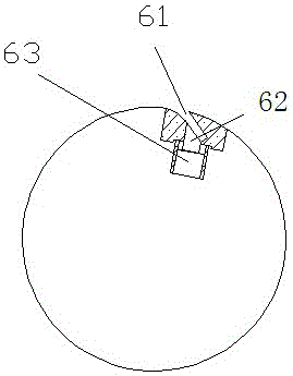 Control method for preventing steel coil inner ring from core pulling during coil stripping of coiling machine