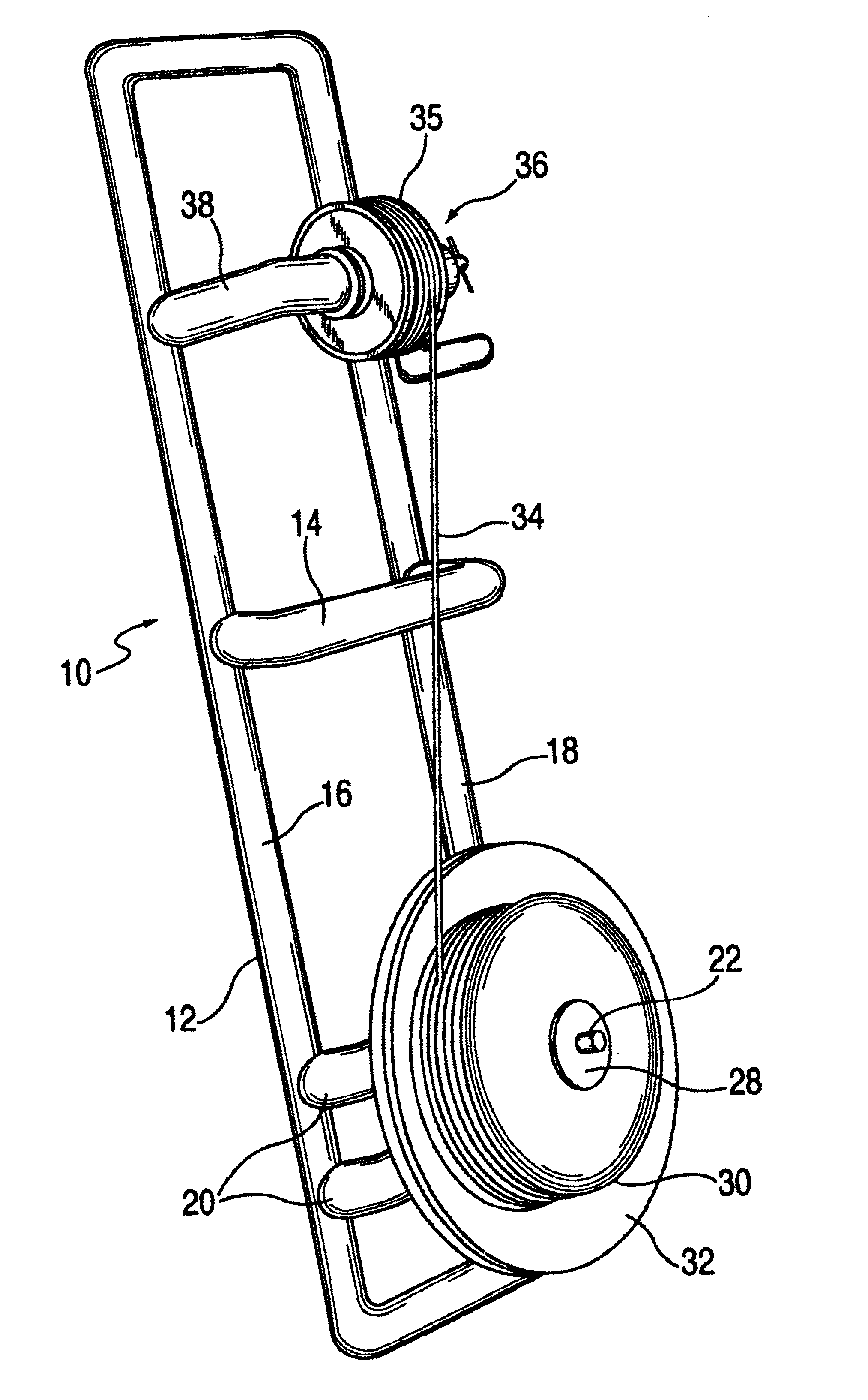 Spool winder