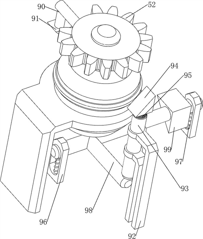 Solar panel mounting device