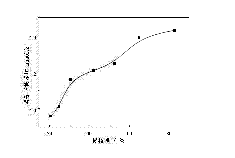 Preparation method of proton exchange membrane for fuel batteries