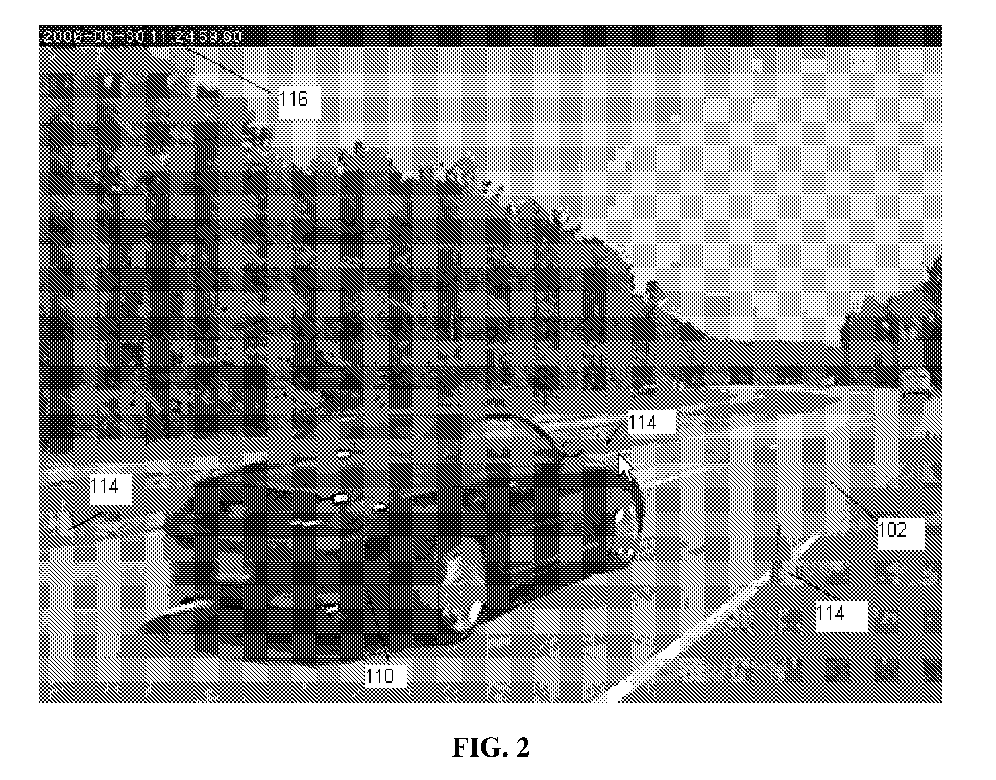 Video speed detection system