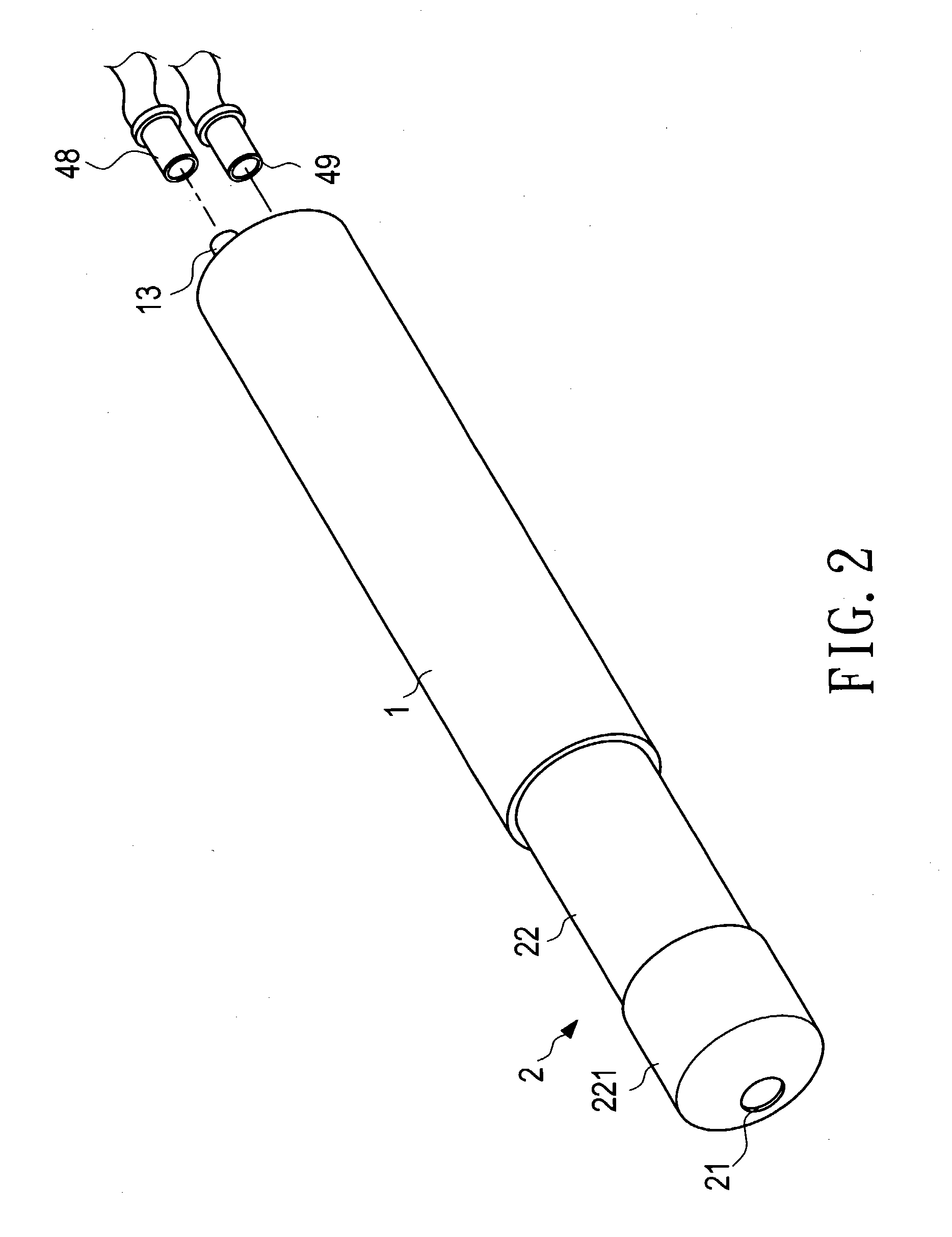 Sterilized safety syringe