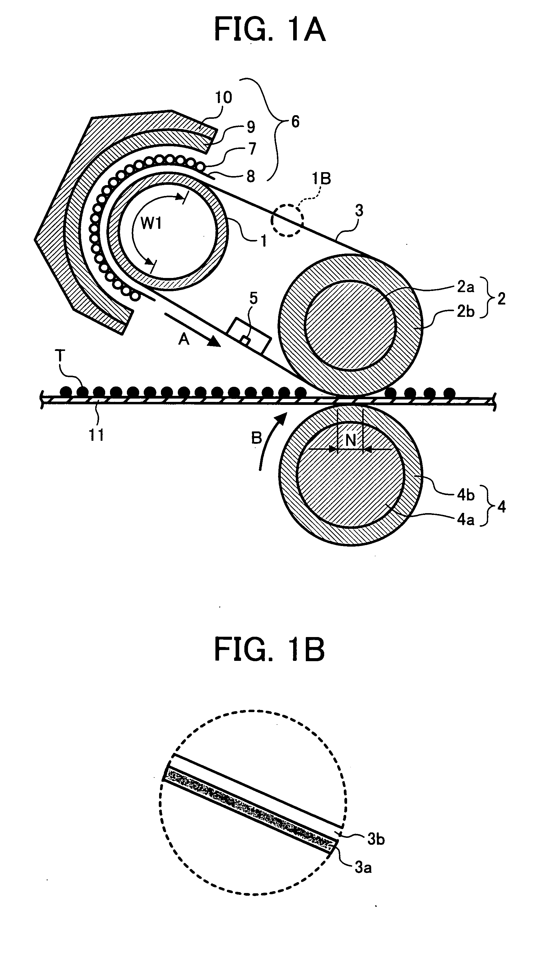 Image forming method using toner