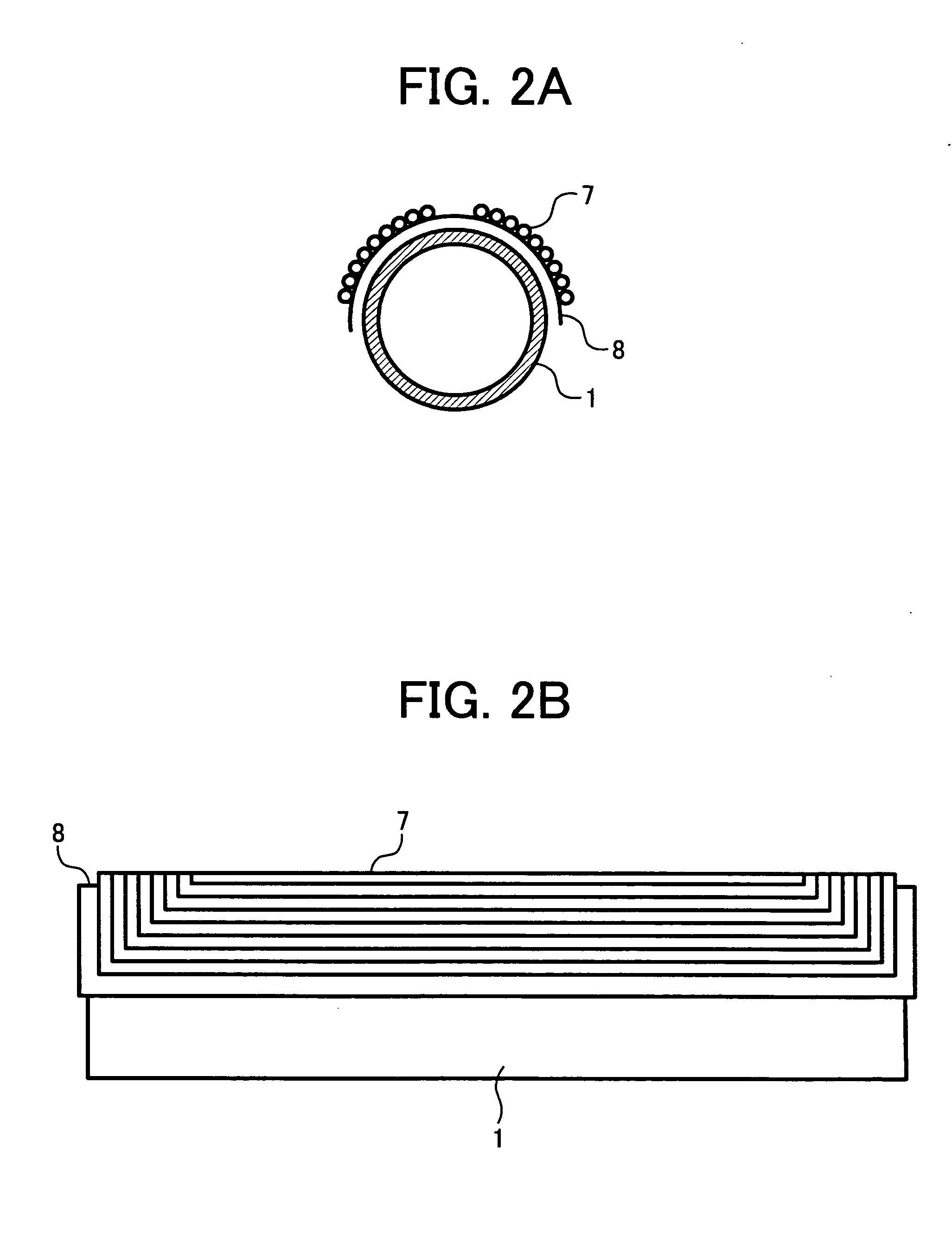 Image forming method using toner