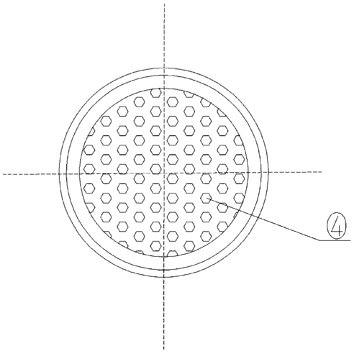 Blasting dust falling device and implementation method thereof