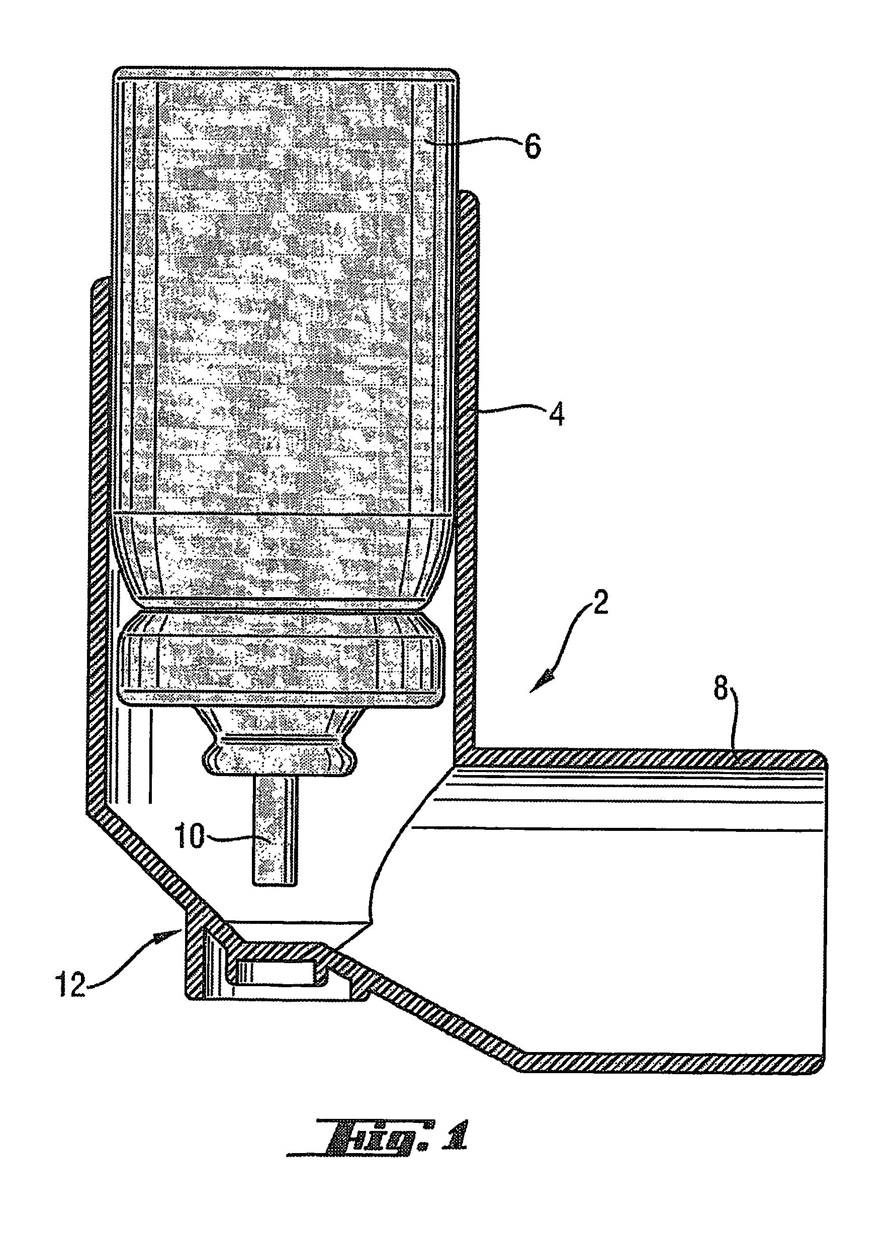 Compliance monitor and method