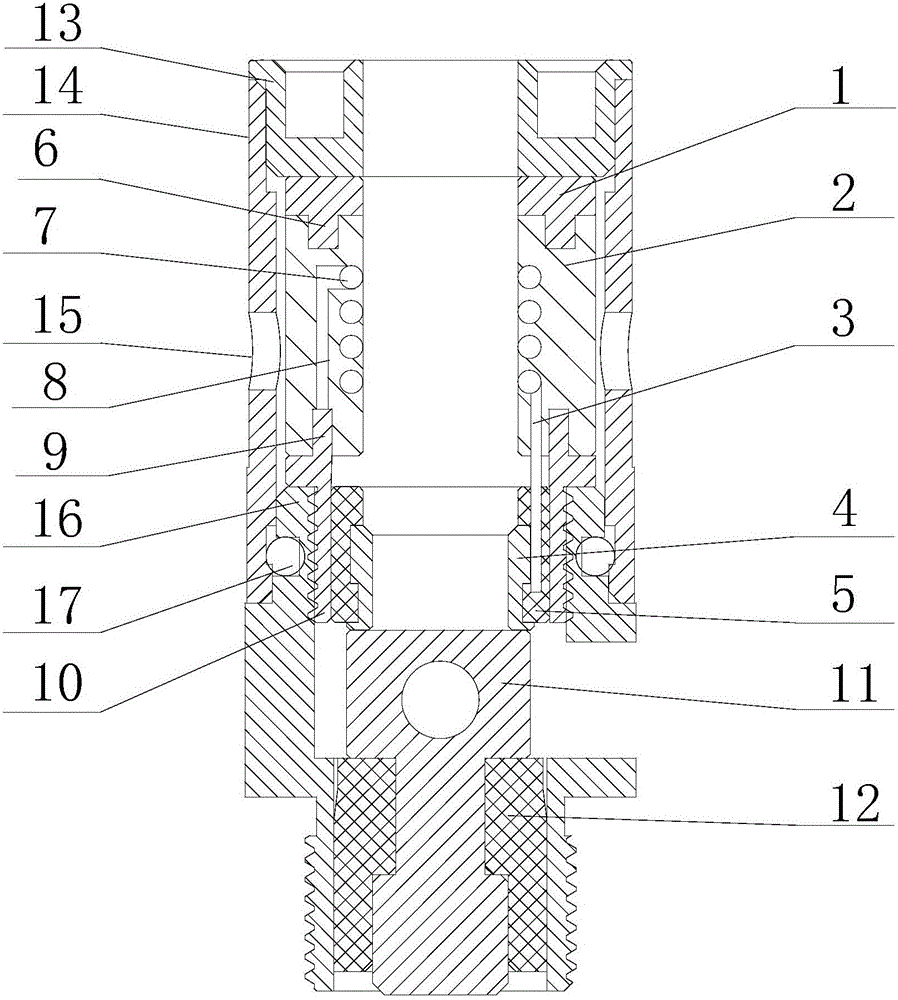 Ceramic composite electronic cigarette heating pipe and electronic cigarette atomizing core employing same