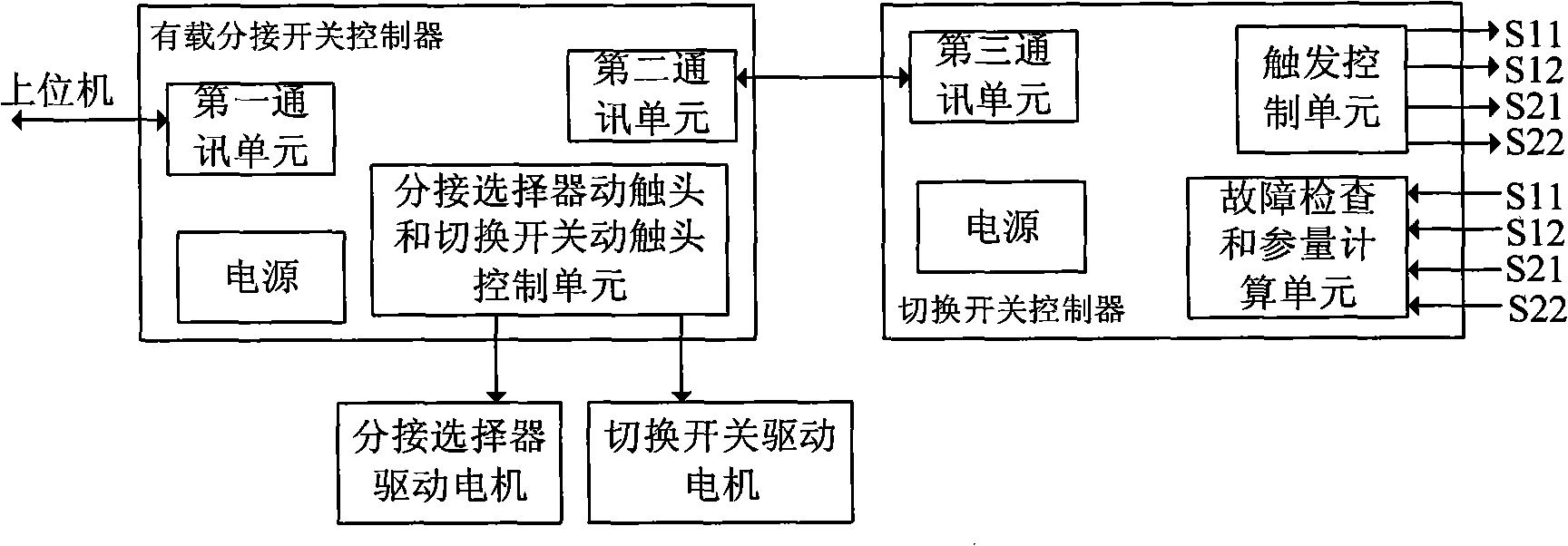 Arc-less on-load tap-changer for transformer