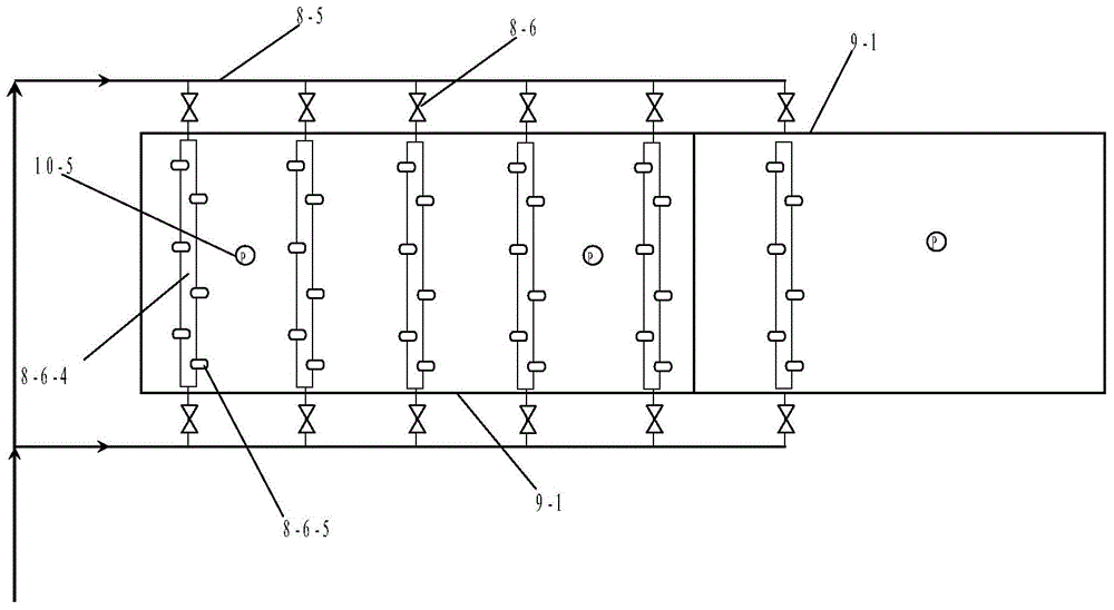 A slag cooling device suitable for dry slag discharger and its application