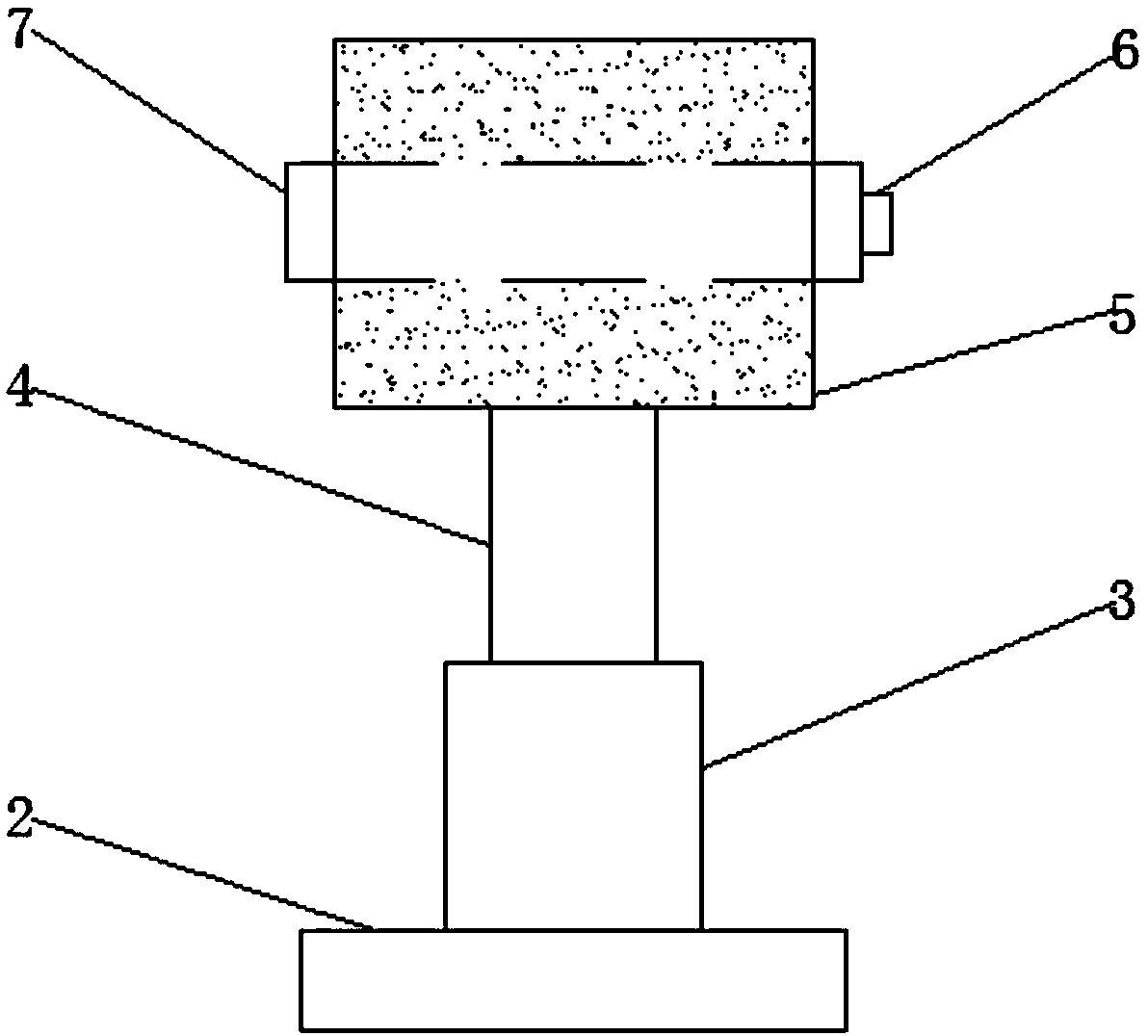 Decorative stone wire saw blade edge grinder capable of being multi-directionally adjusted