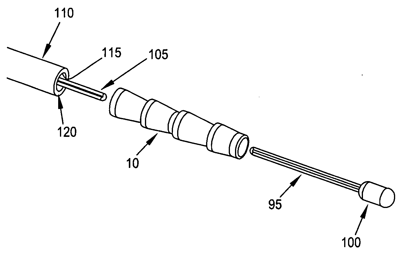 Method and apparatus for re-attaching the labrum to the acetabulum, including the provision and use of a novel suture anchor system