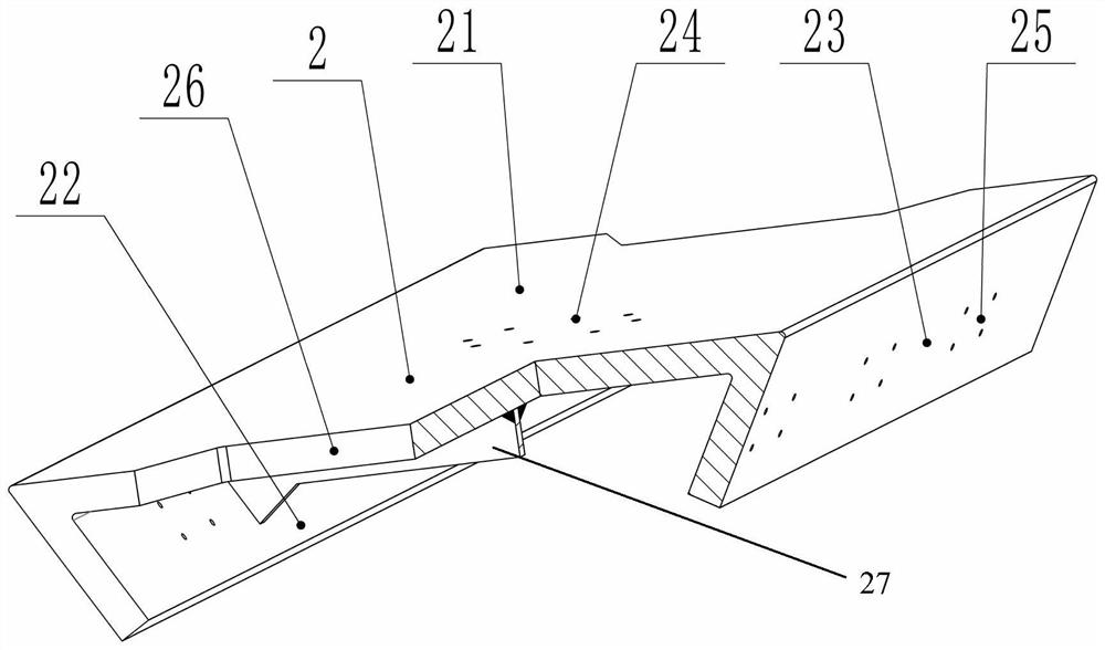 Retractable and flexible drive rescue robot and its rescue method