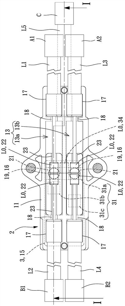 Vehicle locking device