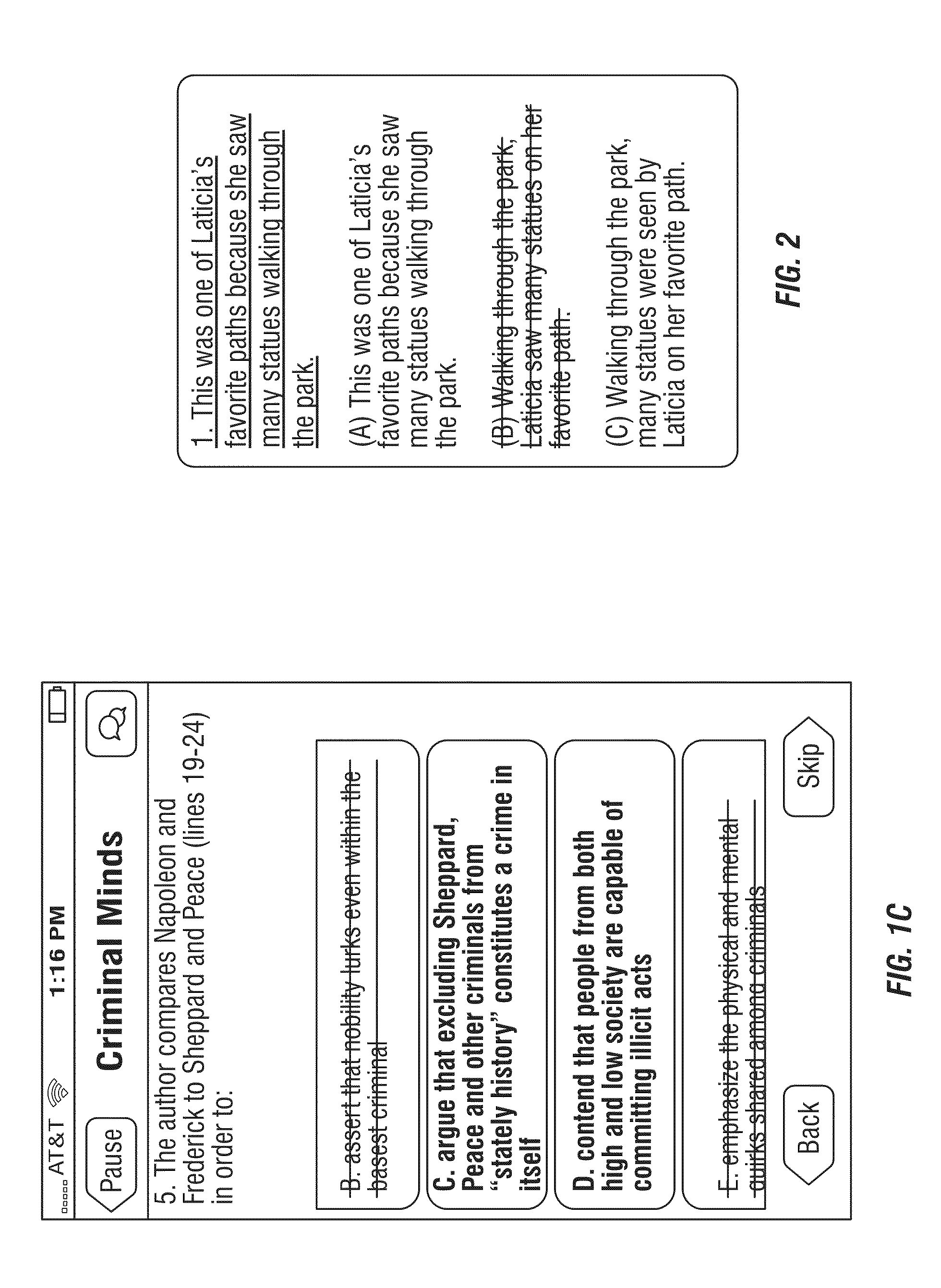 Didactic appliance