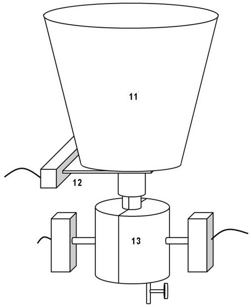 High-throughput preparation method of high-temperature titanium alloy material based on laser in-situ metallurgy