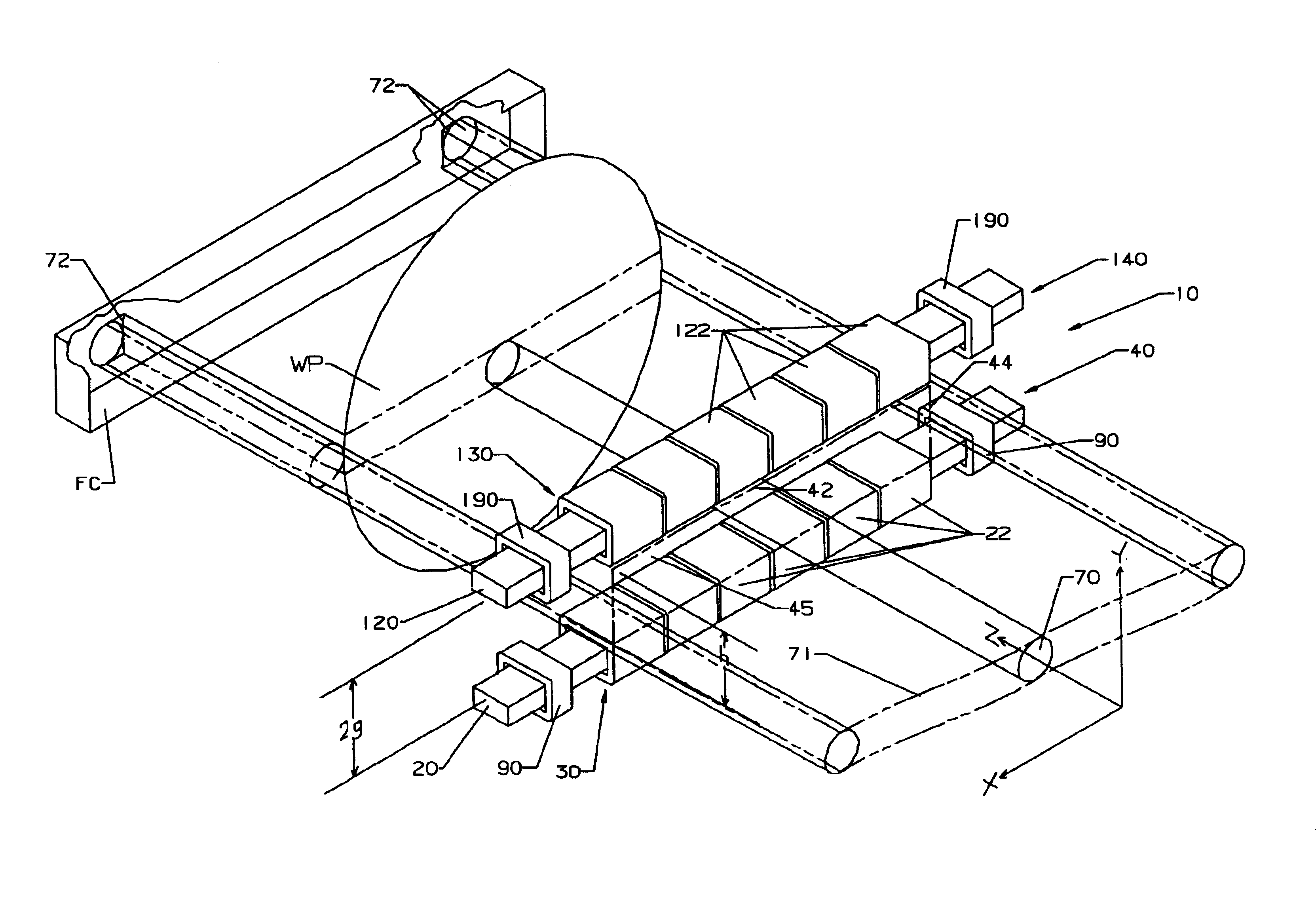 Method and fine-control collimator for accurate collimation and precise parallel alignment of scanned ion beams