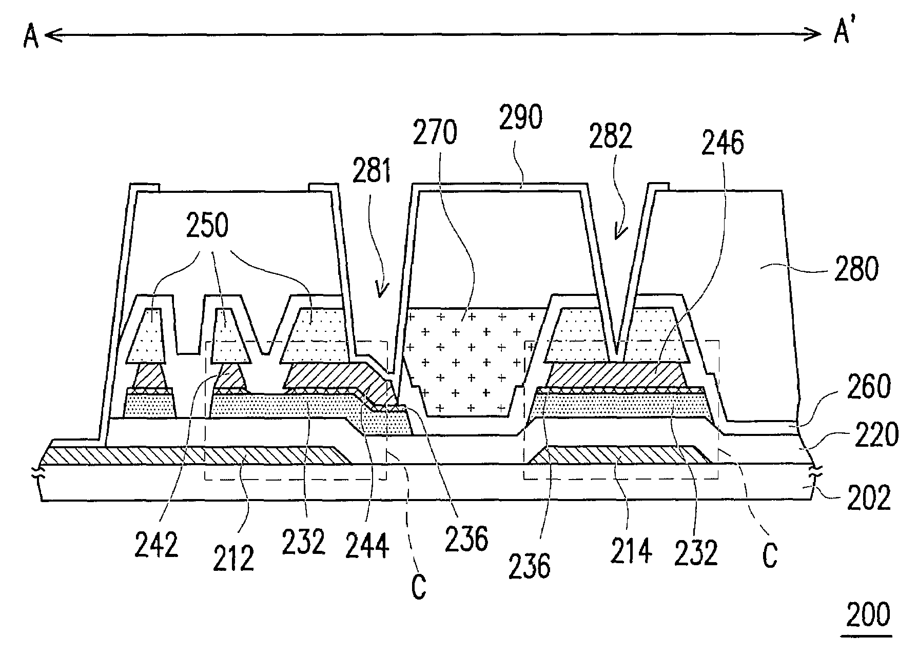 Method for fabricating pixel structure