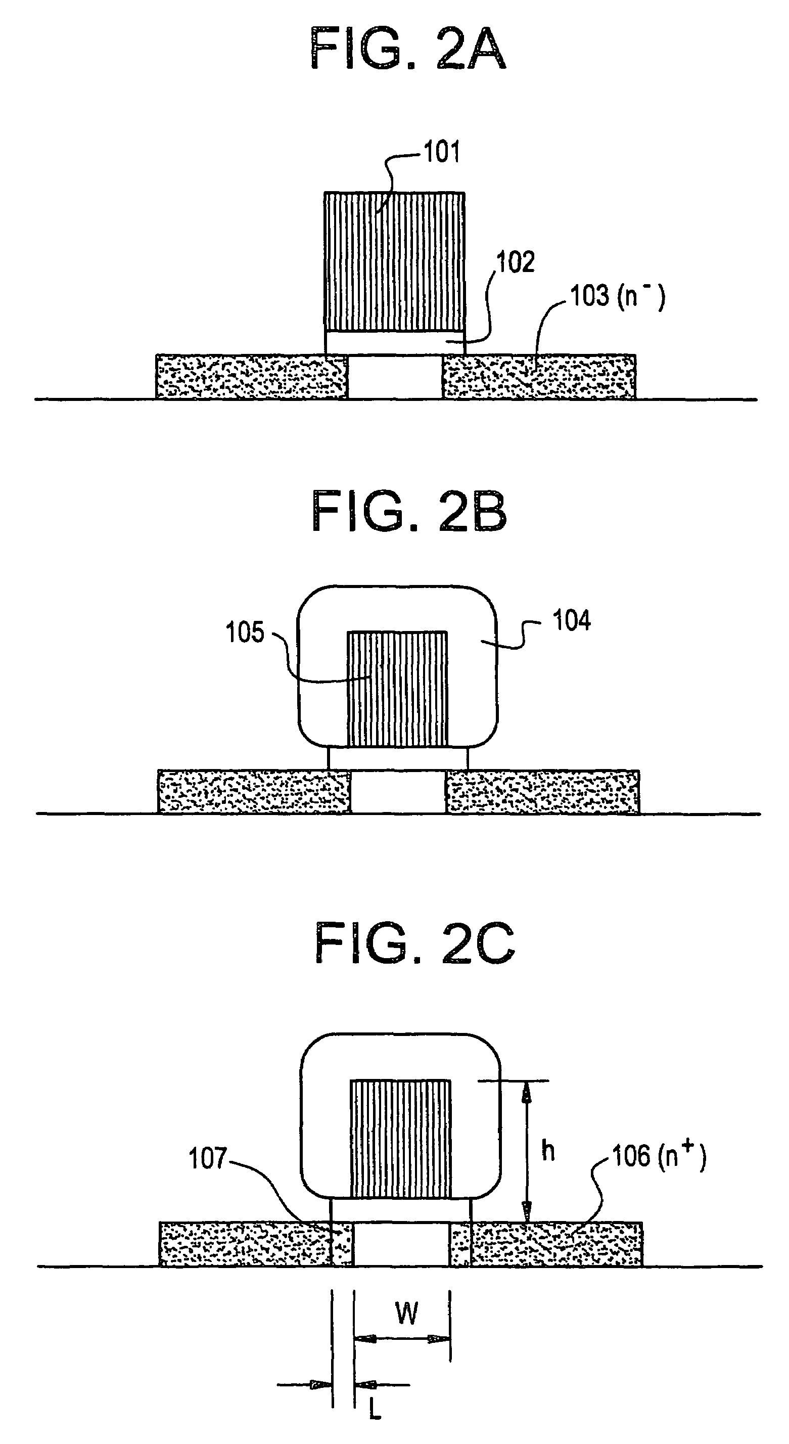 Insulated gate field effect semiconductor devices and method of manufacturing the same