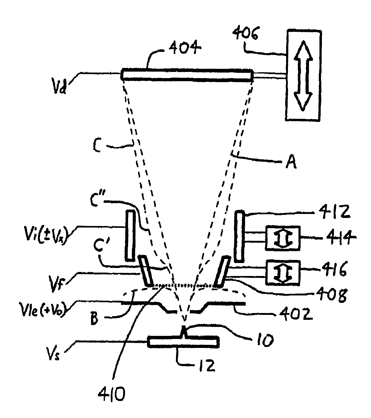 High resolution atom probe