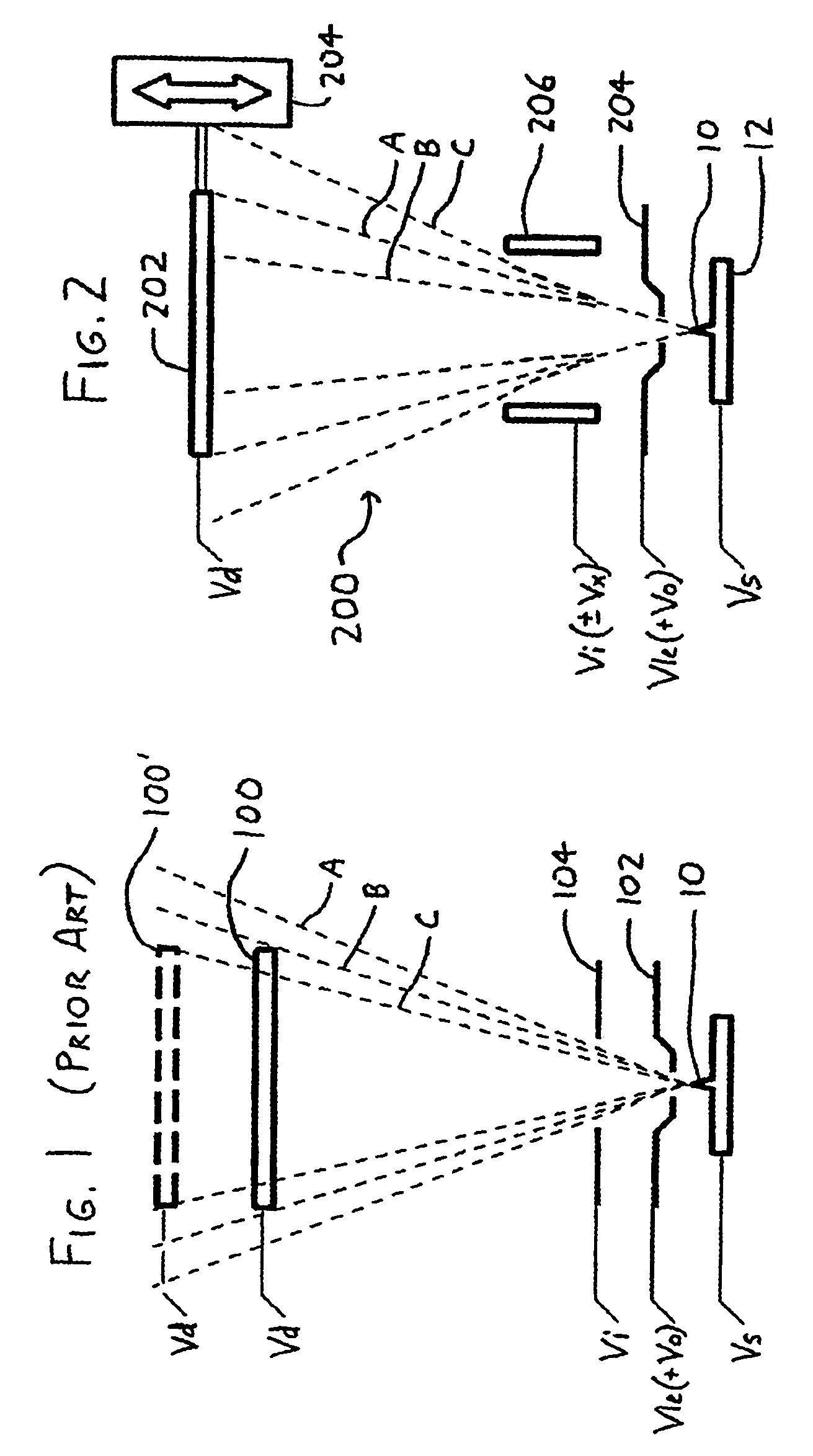 High resolution atom probe