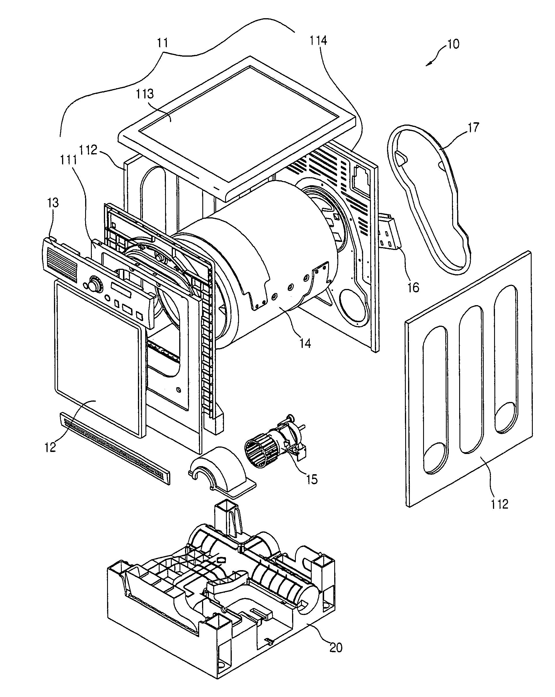 Laundry drier