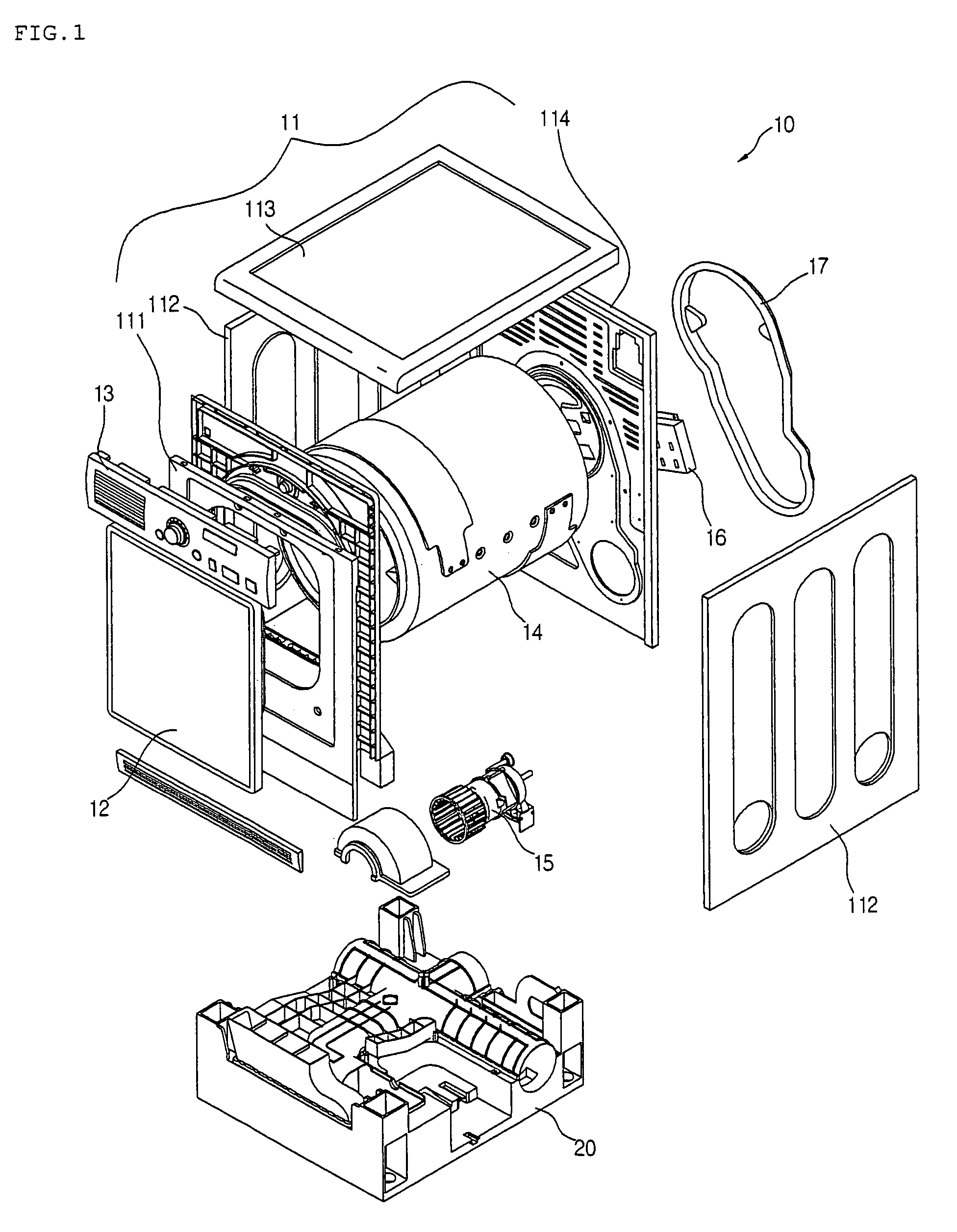 Laundry drier