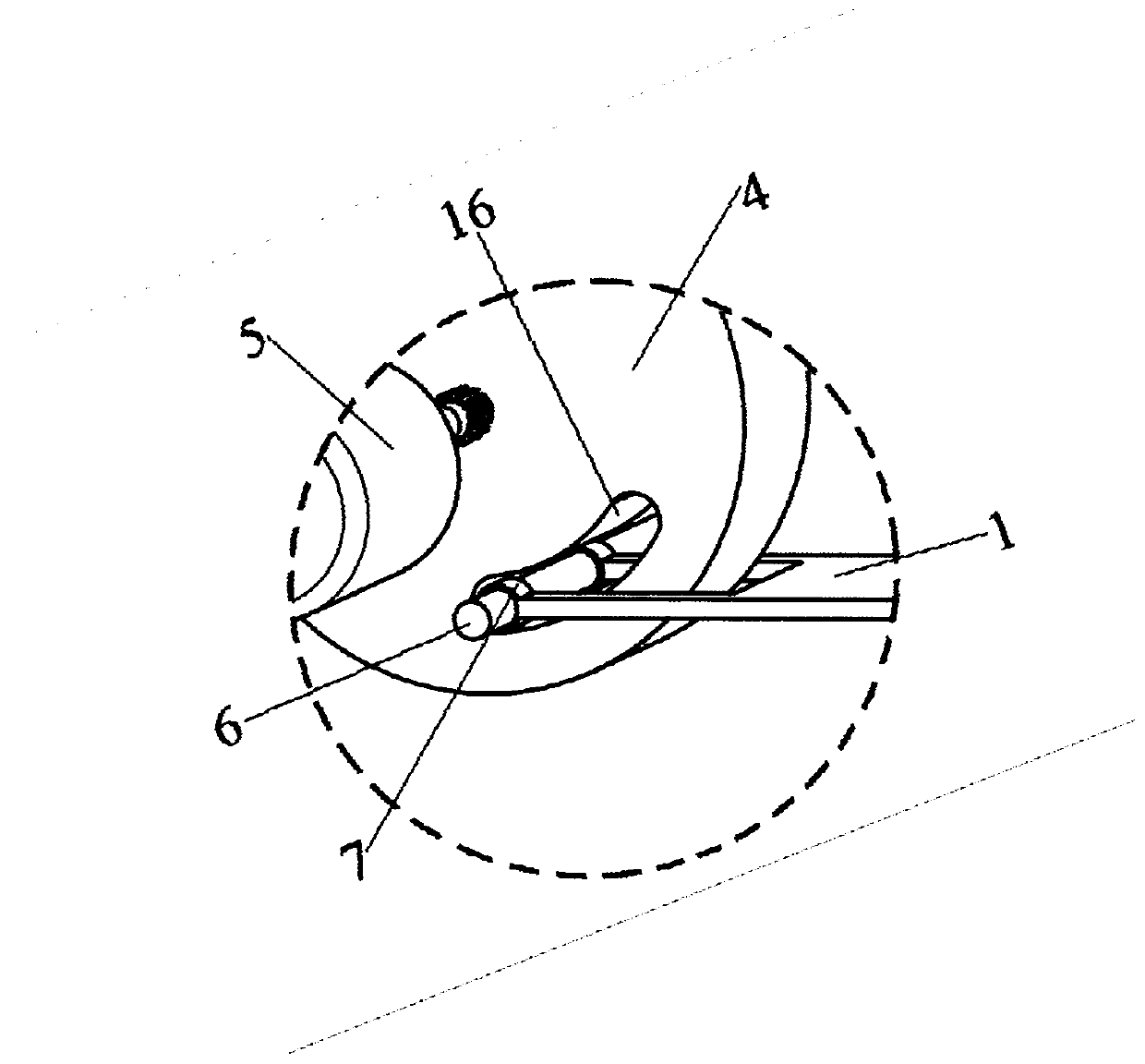 Front windshield sun-shading device