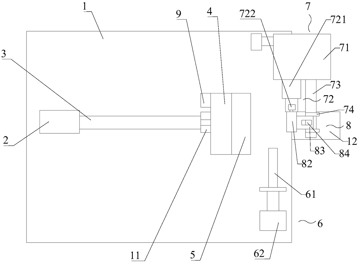 Drawing belt forming machine