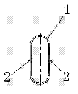 Welding method for longitudinal butt joint of thin-wall aluminum alloy non-profile long pipes