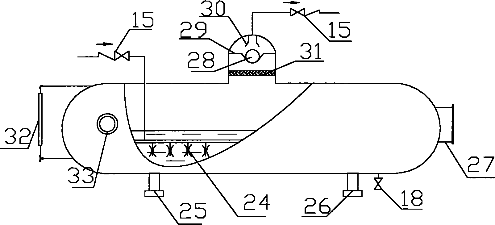 Solar thermal power generation system