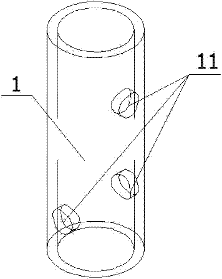 Air cutting type bridge frame control balance ventilation single-cavity lung isolation catheter