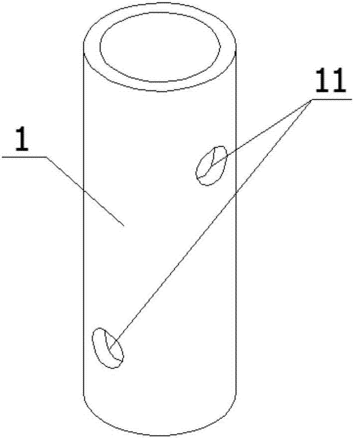 Air cutting type bridge frame control balance ventilation single-cavity lung isolation catheter