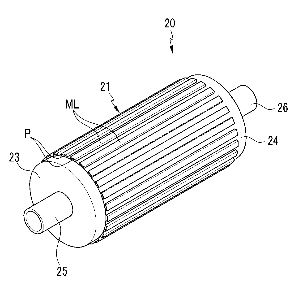 Roll imprinting apparatus