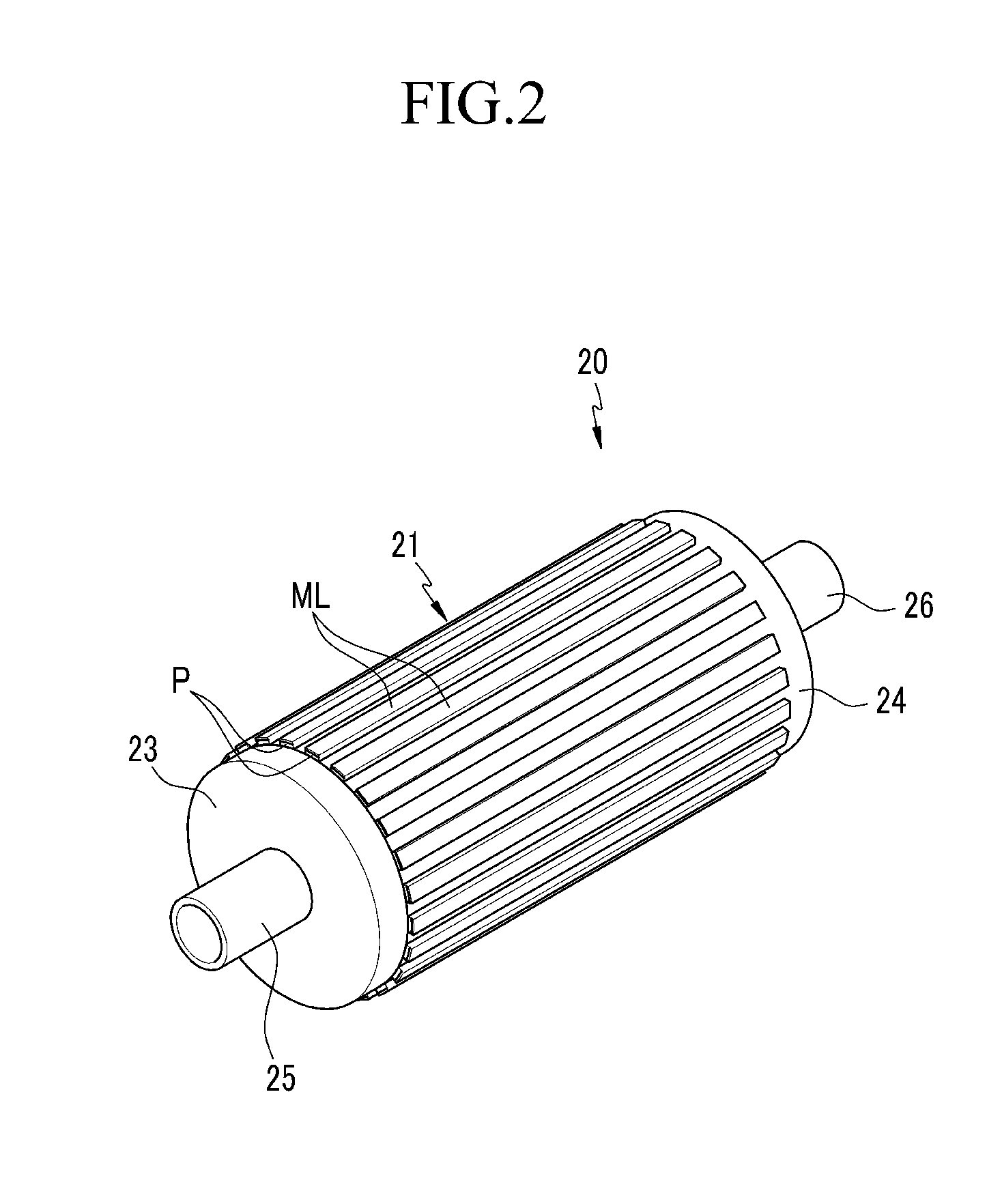 Roll imprinting apparatus