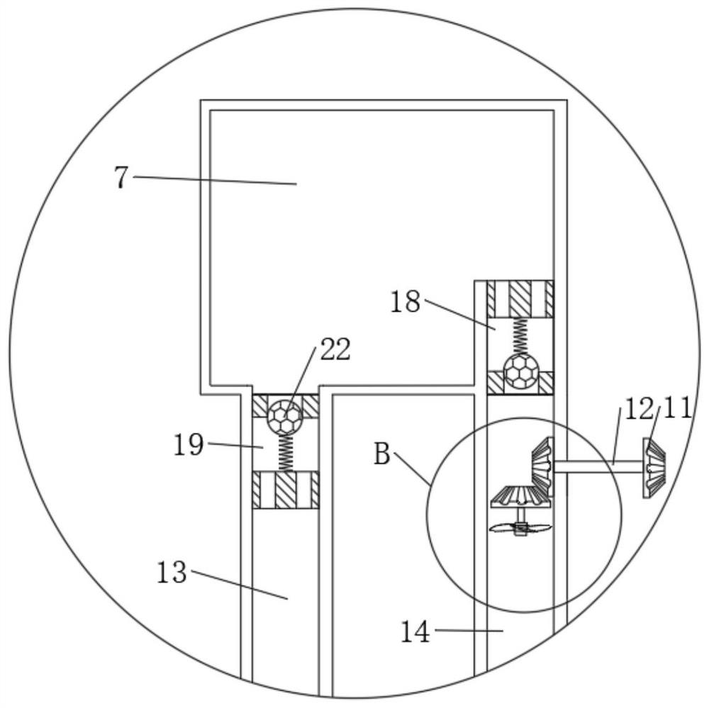 A dry stirring ball mill capable of alleviating paste milling