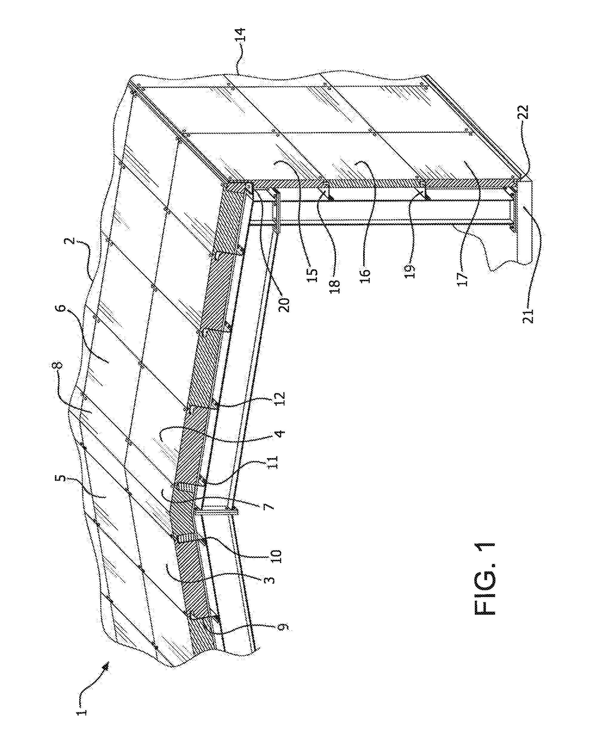 Composite Building Panel and Method