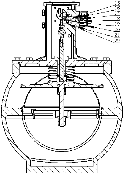 Semiautomatic electromagnetic valve capable of locking heavy load and achieving low-power-consumption and reliable unlocking