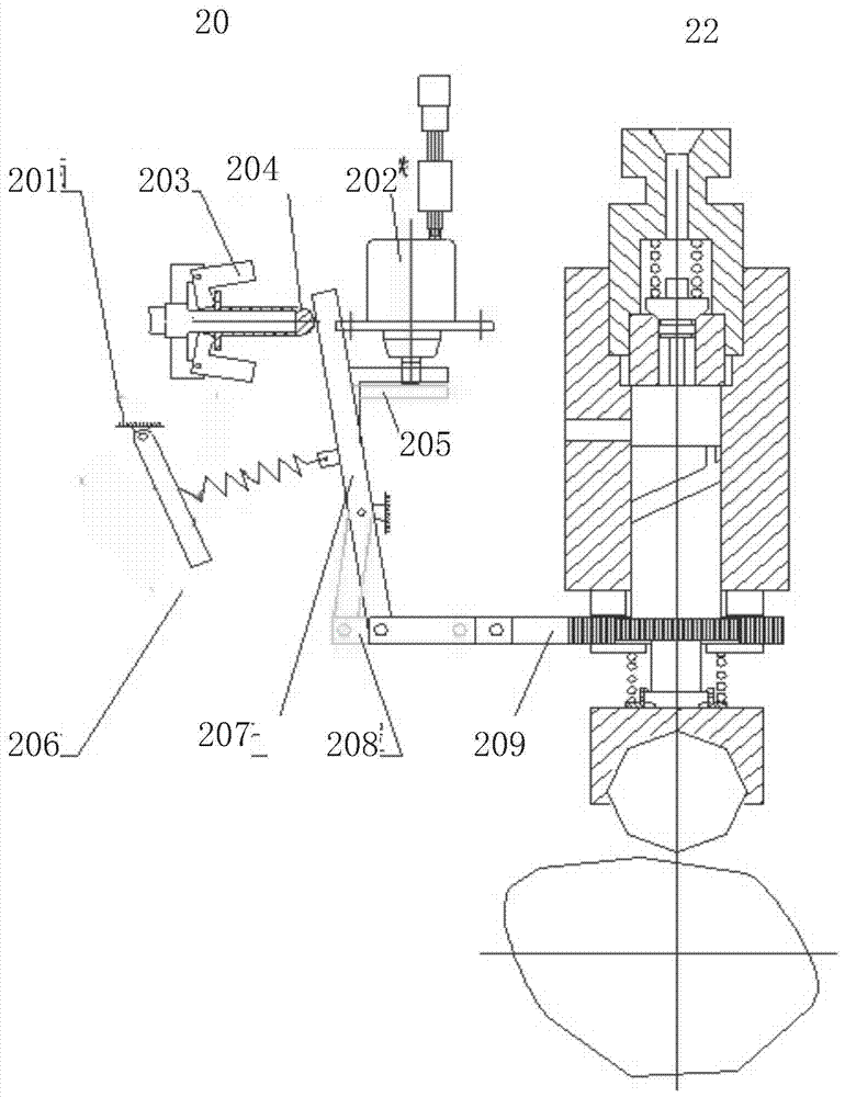 Steplessly adjustable speed diesel engine-centrifugal pump combination