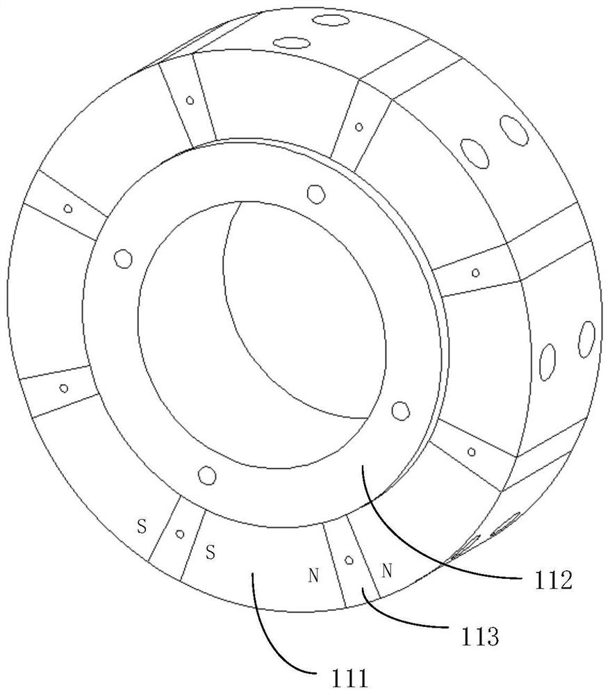 Weld joint heat treatment robot and control method and system of weld joint heat treatment robot