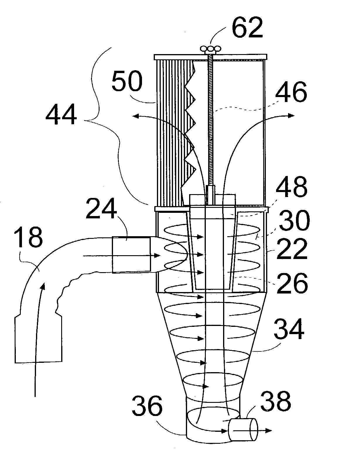 Dust collection system