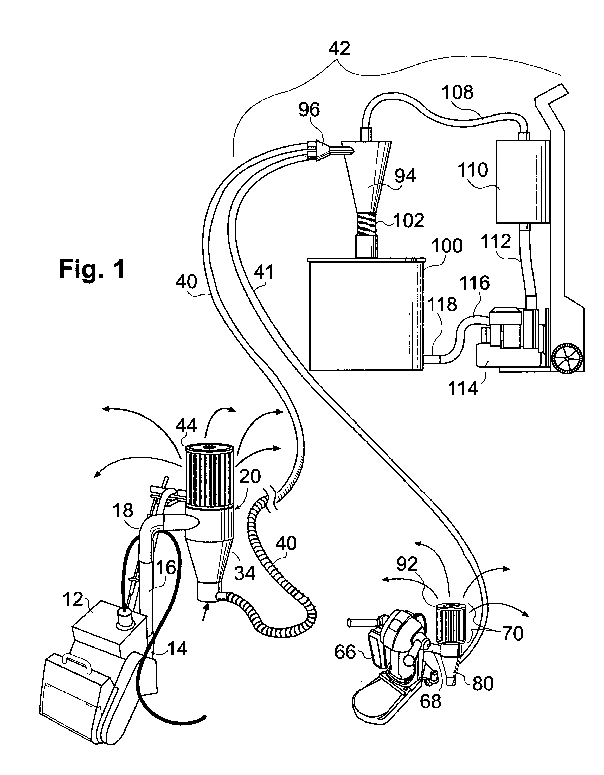 Dust collection system