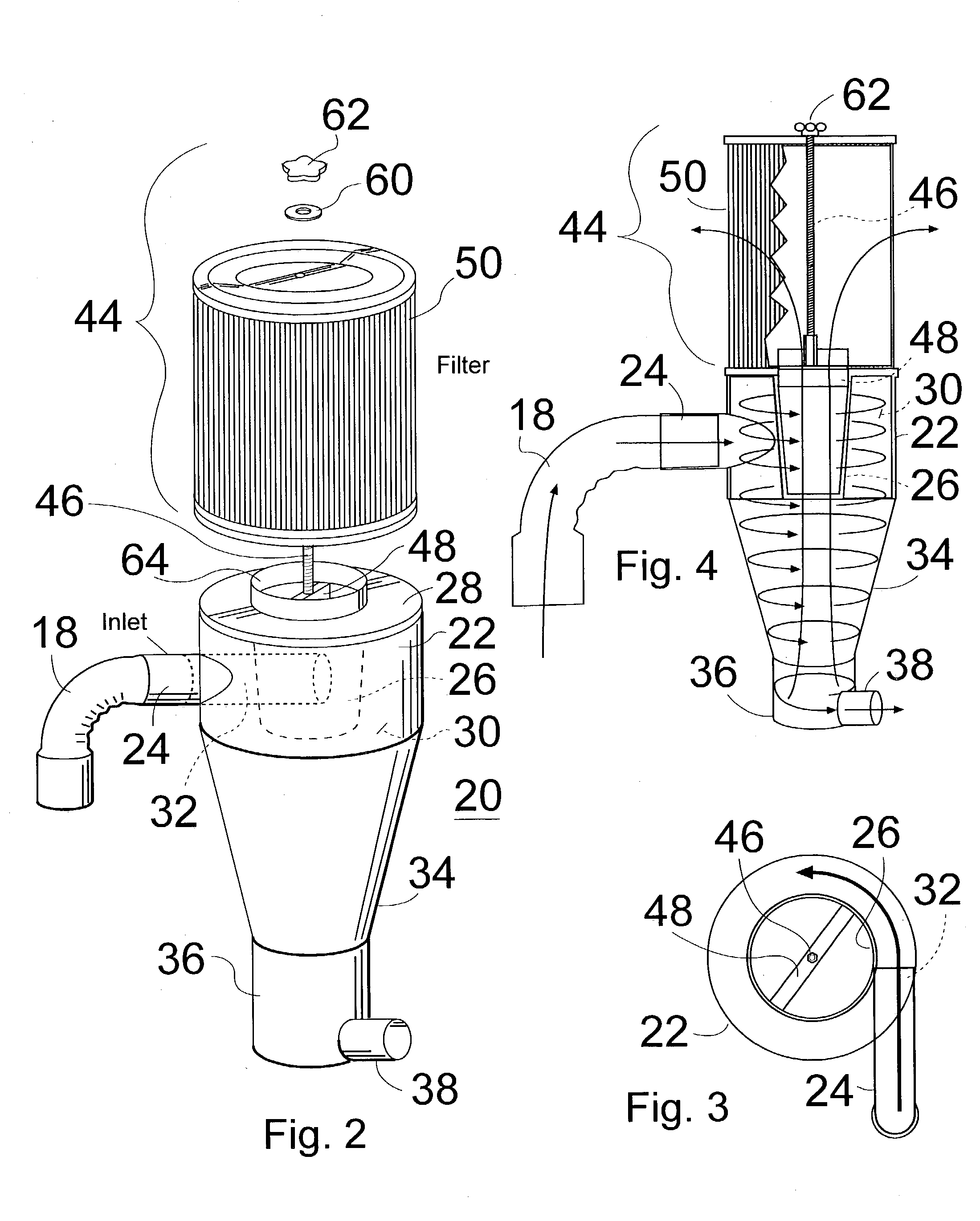 Dust collection system