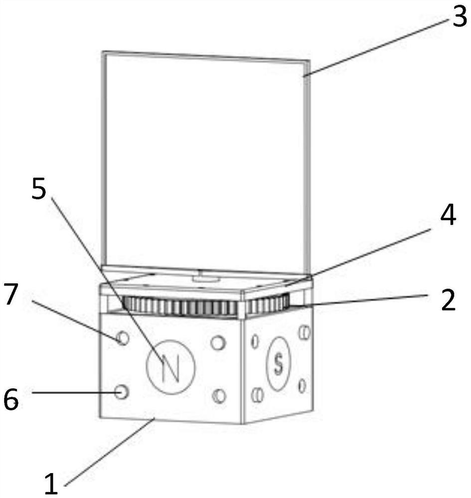 A stitchable naked-eye holographic display tool