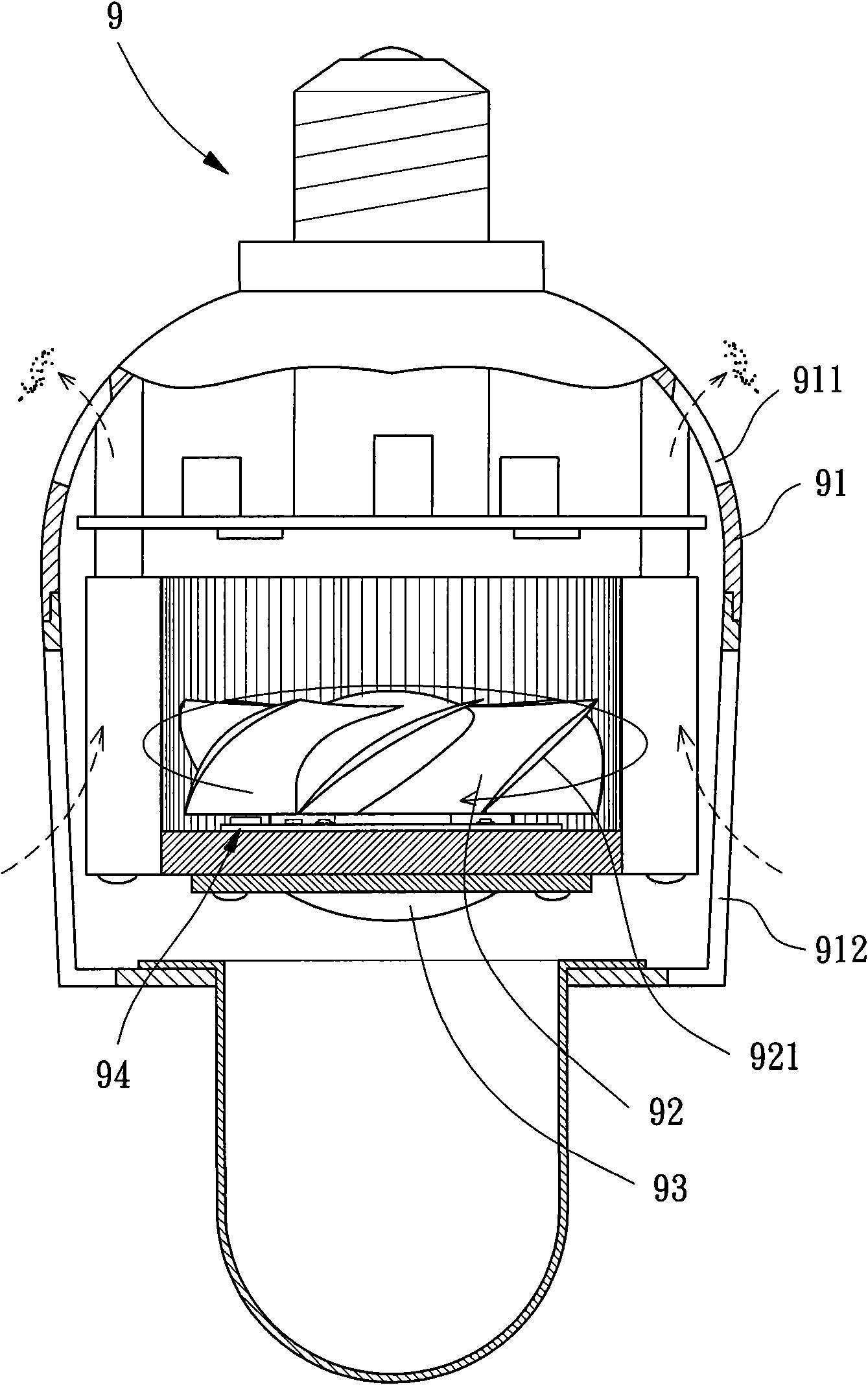 Axial flow type fan and fan wheel thereof