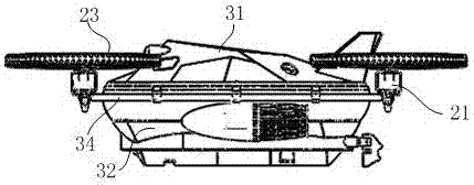 Triphibian unmanned aerial vehicle