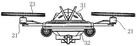 Triphibian unmanned aerial vehicle